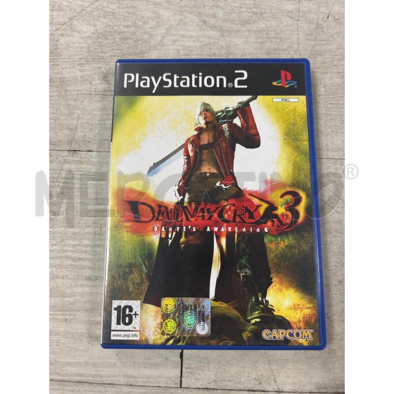 VIDEO GIOCO PS2 DEVIL MAY CRY 3 | Mercatino dell'Usato Ciampino 1