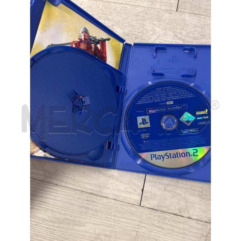 VIDEO GIOCO PS2 DEVIL MAY CRY 3 | Mercatino dell'Usato Ciampino 2