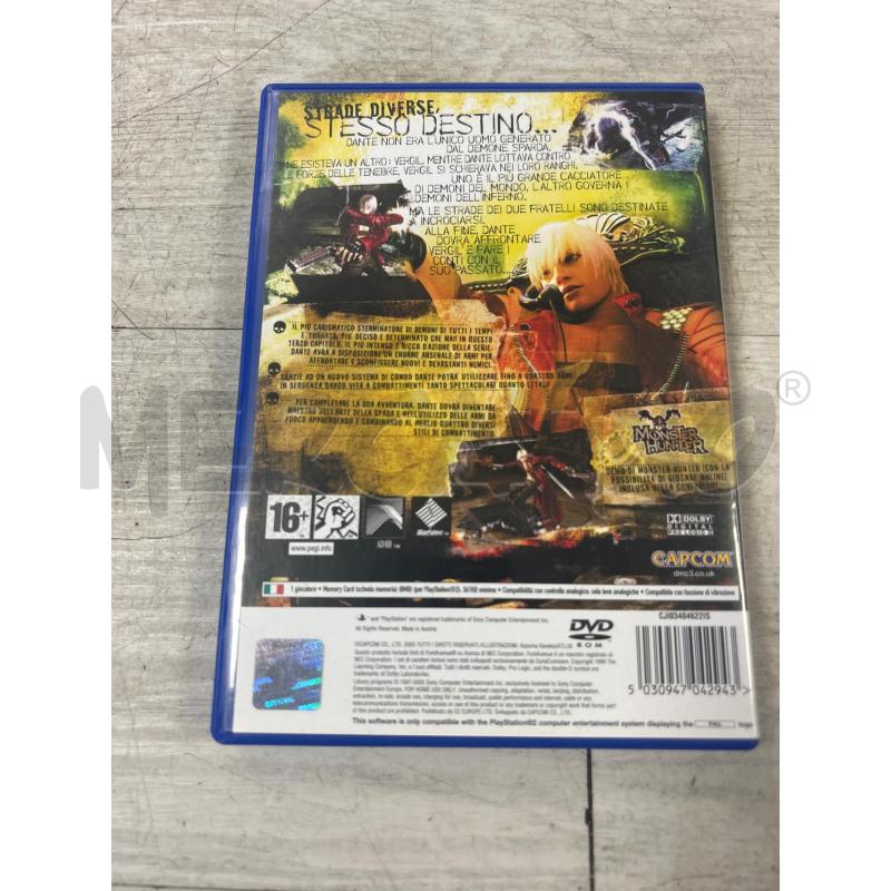 VIDEO GIOCO PS2 DEVIL MAY CRY 3 | Mercatino dell'Usato Ciampino 3