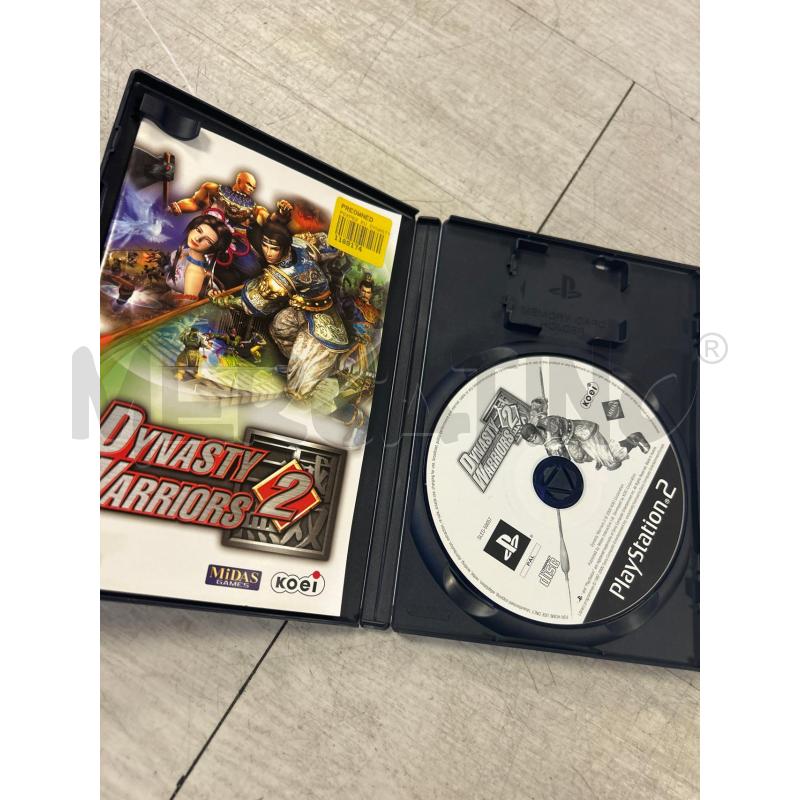 VIDEO GIOCO PS2 DYNASTY WARRIORS 2 | Mercatino dell'Usato Ciampino 3