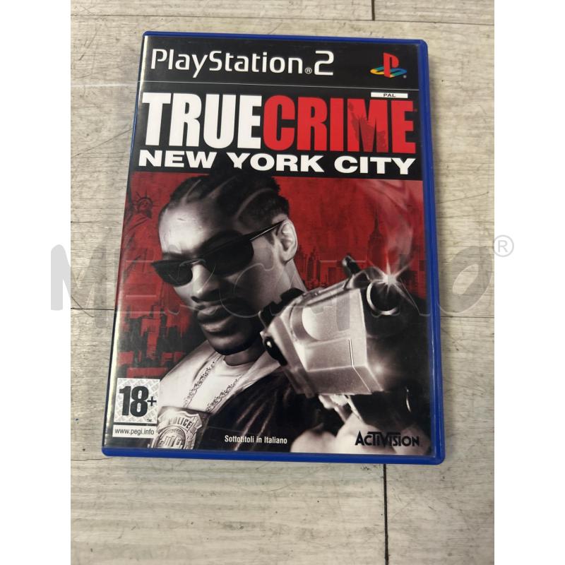 VIDEO GIOCO PS2 TRUE CRIME NEW YORK | Mercatino dell'Usato Ciampino 1