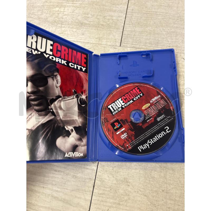 VIDEO GIOCO PS2 TRUE CRIME NEW YORK | Mercatino dell'Usato Ciampino 3