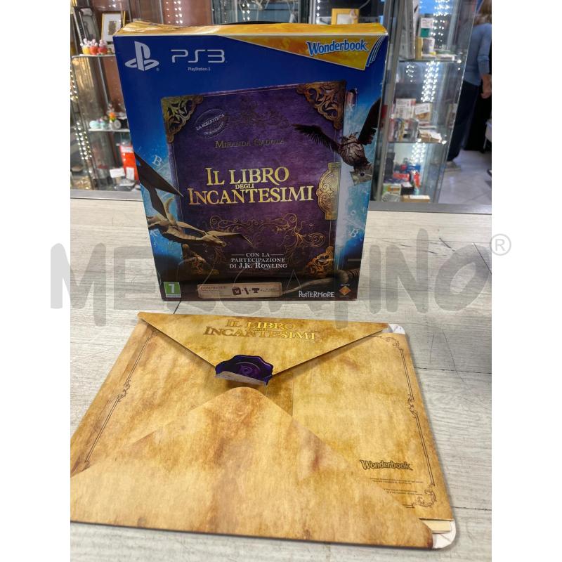 VIDEO GIOCO PS3 IL LIBRO DEGLI INCANTESIMI | Mercatino dell'Usato Ciampino 1