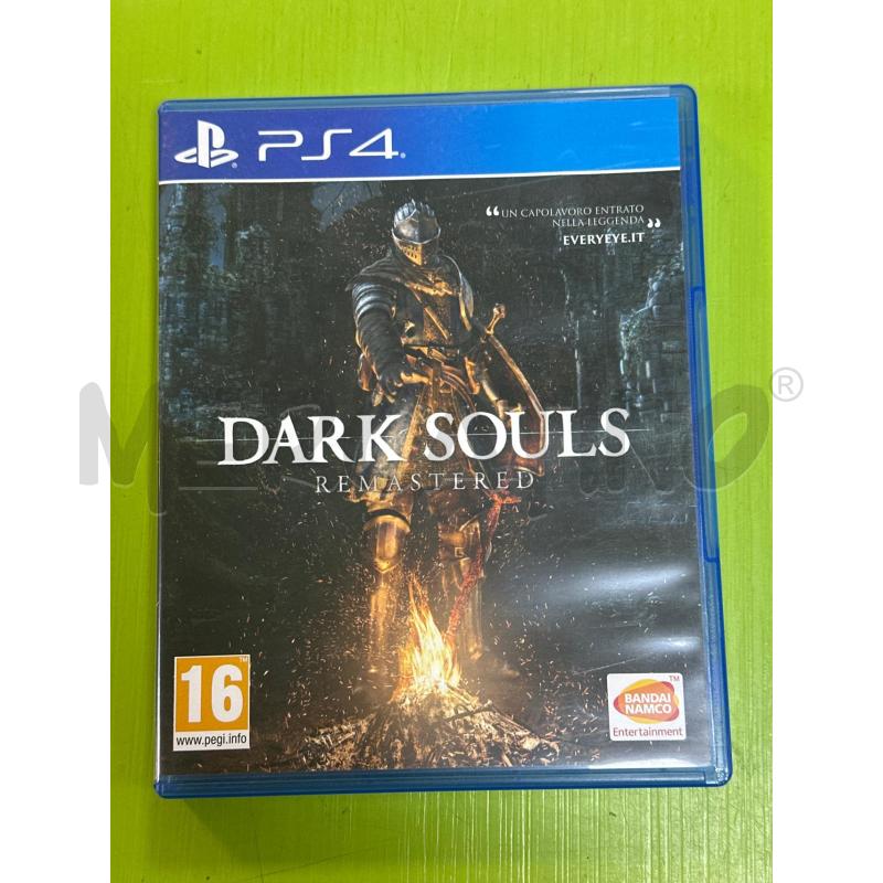 VIDEO GIOCO PS4 DARK SOULS REMASTERED | Mercatino dell'Usato Ciampino 1