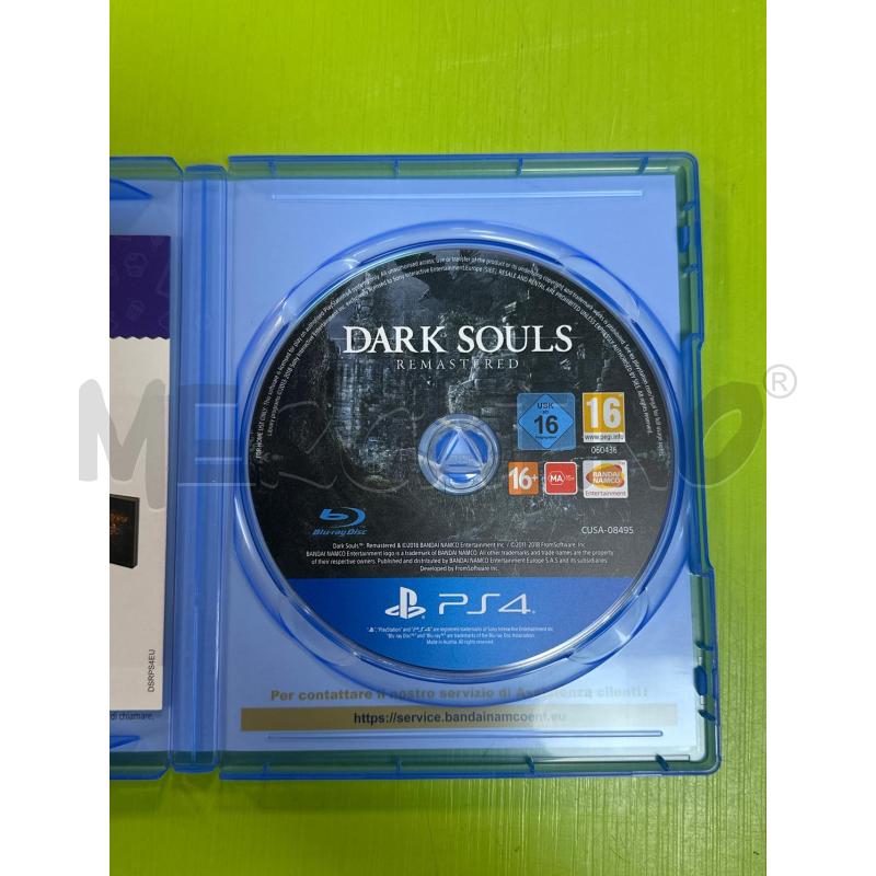 VIDEO GIOCO PS4 DARK SOULS REMASTERED | Mercatino dell'Usato Ciampino 3