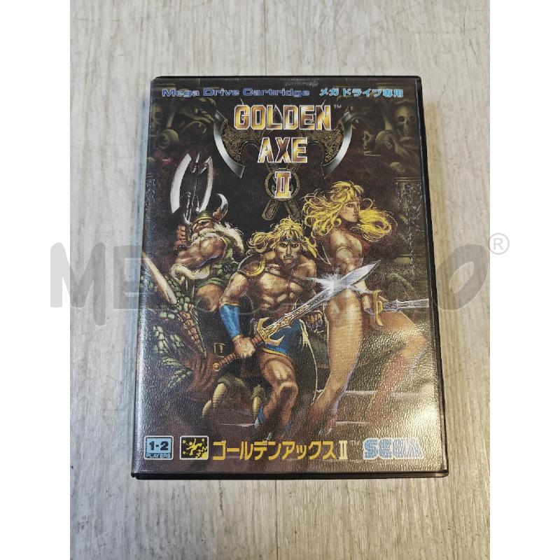 VIDEO GIOCO SEGA MEGADRIVE GOLDEN AXE II JP | Mercatino dell'Usato Ciampino 1