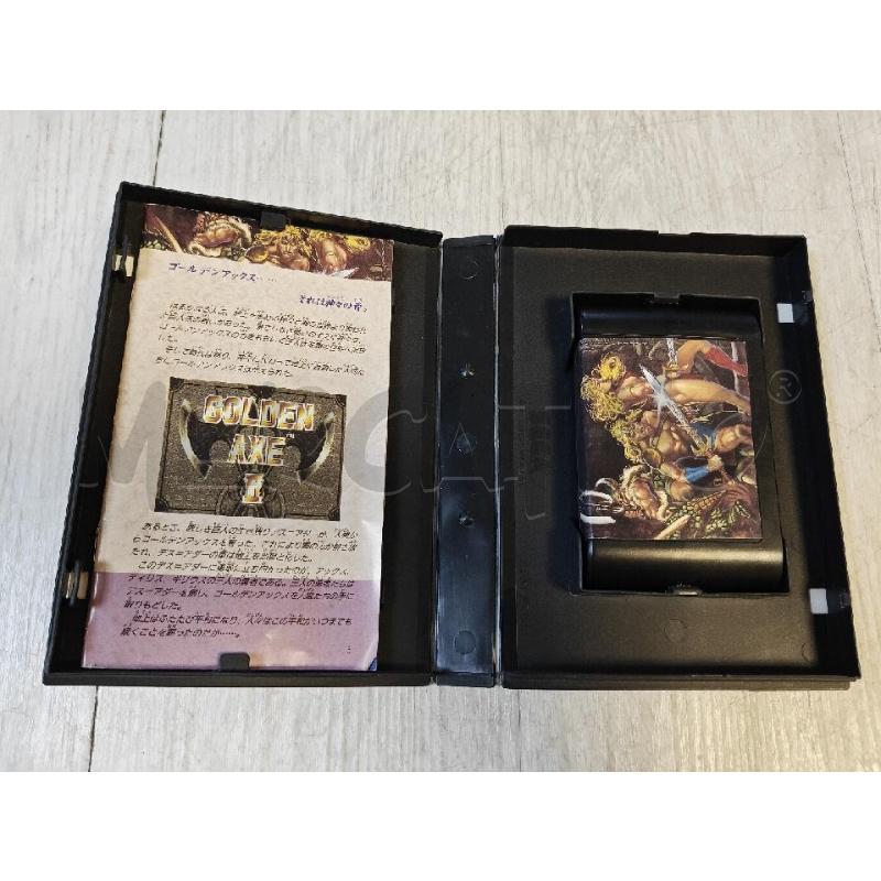 VIDEO GIOCO SEGA MEGADRIVE GOLDEN AXE II JP | Mercatino dell'Usato Ciampino 3