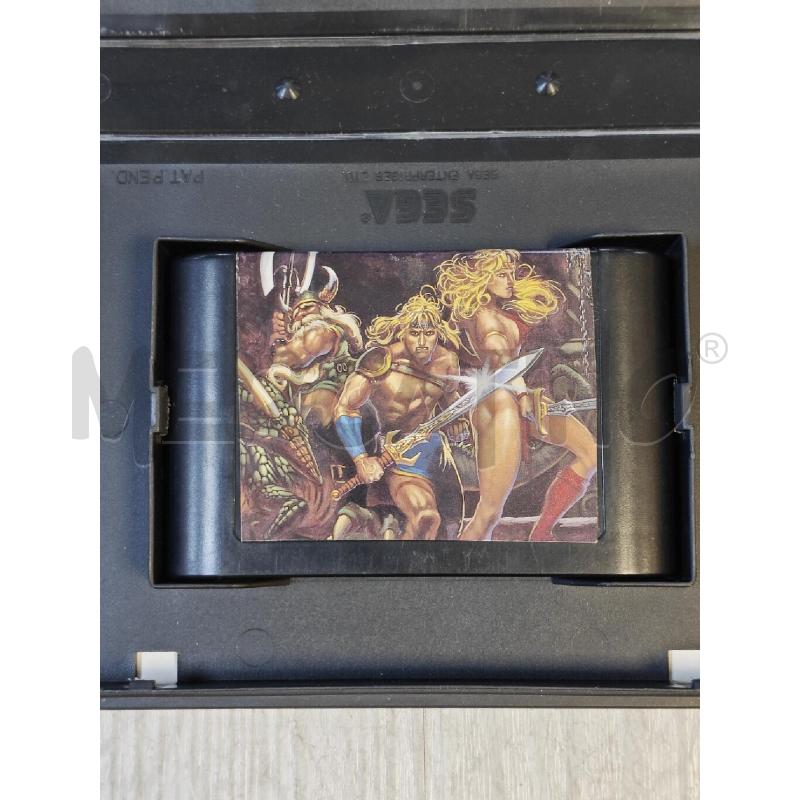 VIDEO GIOCO SEGA MEGADRIVE GOLDEN AXE II JP | Mercatino dell'Usato Ciampino 5