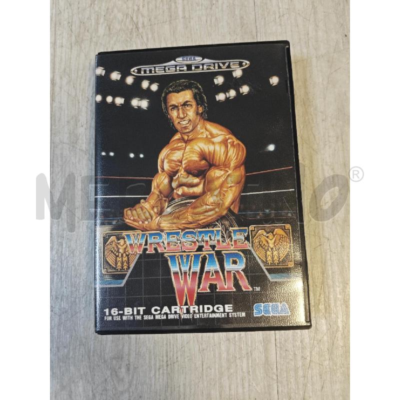 VIDEO GIOCO SEGA MEGADRIVE WRESTLE WAR | Mercatino dell'Usato Ciampino 1