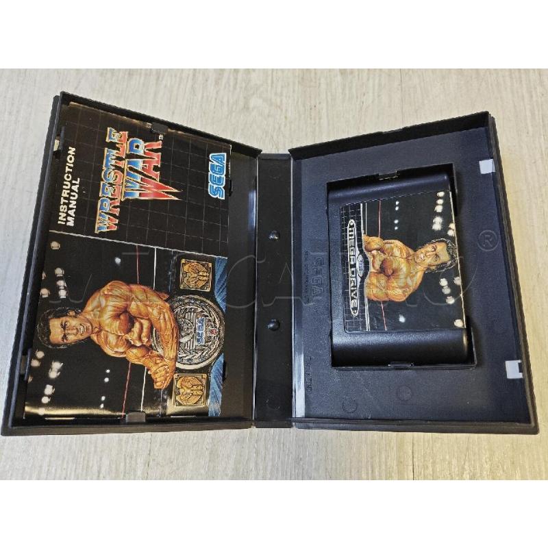 VIDEO GIOCO SEGA MEGADRIVE WRESTLE WAR | Mercatino dell'Usato Ciampino 3