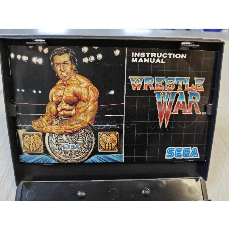 VIDEO GIOCO SEGA MEGADRIVE WRESTLE WAR | Mercatino dell'Usato Ciampino 4