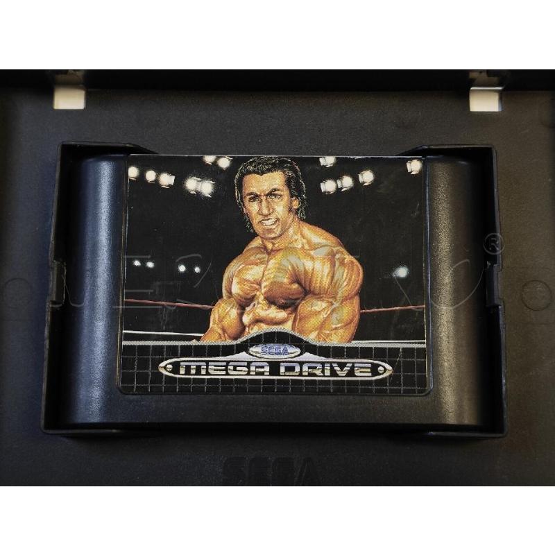 VIDEO GIOCO SEGA MEGADRIVE WRESTLE WAR | Mercatino dell'Usato Ciampino 5