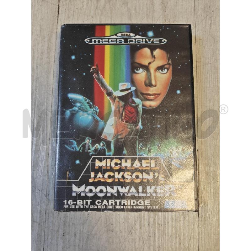 VIDEO GIOCO SEGA MEGA DRIVE MICHAEL JACKSON MOONWALKER | Mercatino dell'Usato Ciampino 1