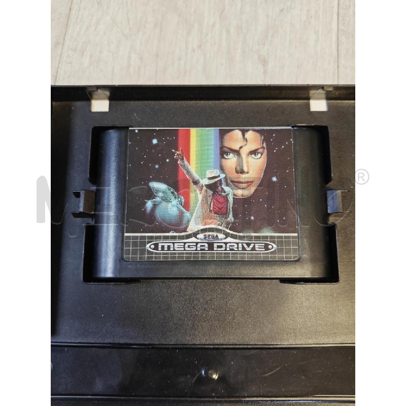 VIDEO GIOCO SEGA MEGA DRIVE MICHAEL JACKSON MOONWALKER | Mercatino dell'Usato Ciampino 4