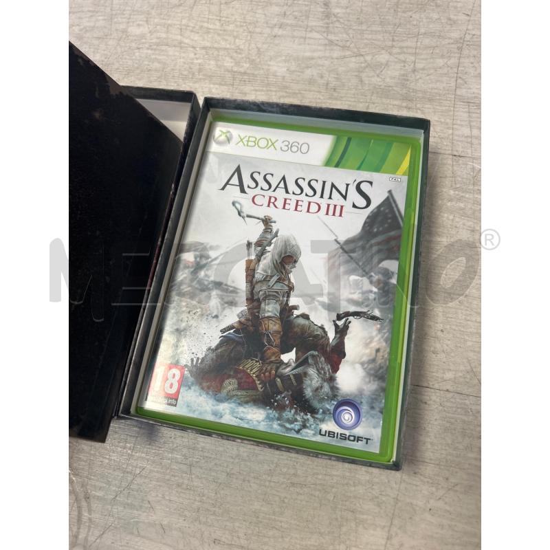 VIDEO GIOCO XBOX ASSASSINS CREED 3 JOIN OR DIE | Mercatino dell'Usato Ciampino 3