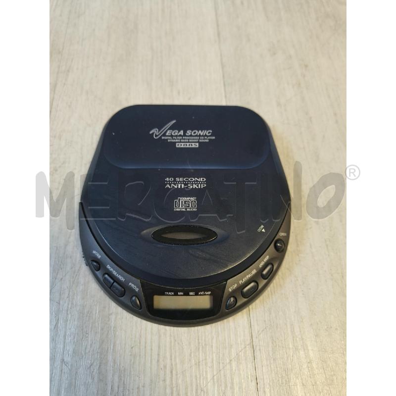 WALKMAN CD VEGA SONIC | Mercatino dell'Usato Ciampino 1