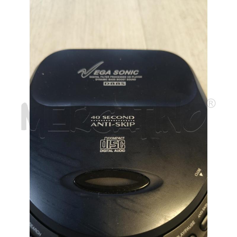 WALKMAN CD VEGA SONIC | Mercatino dell'Usato Ciampino 2