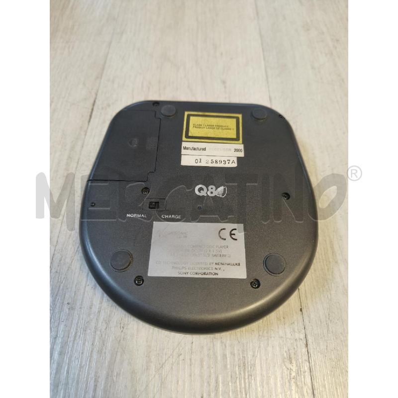WALKMAN CD VEGA SONIC | Mercatino dell'Usato Ciampino 4