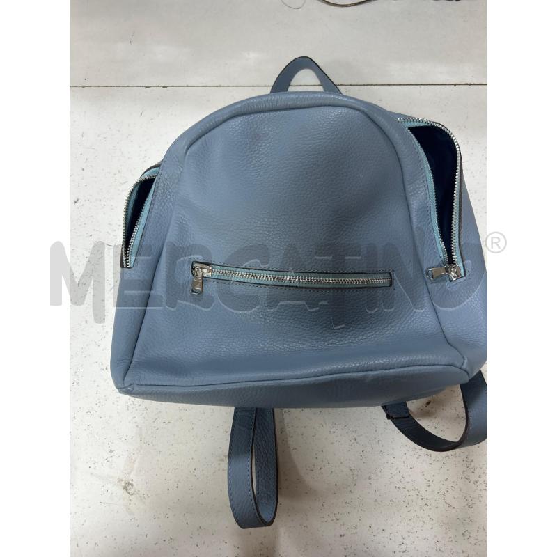 ZAINO DONNA MY CHOICE CELESTE PELLE | Mercatino dell'Usato Ciampino 1