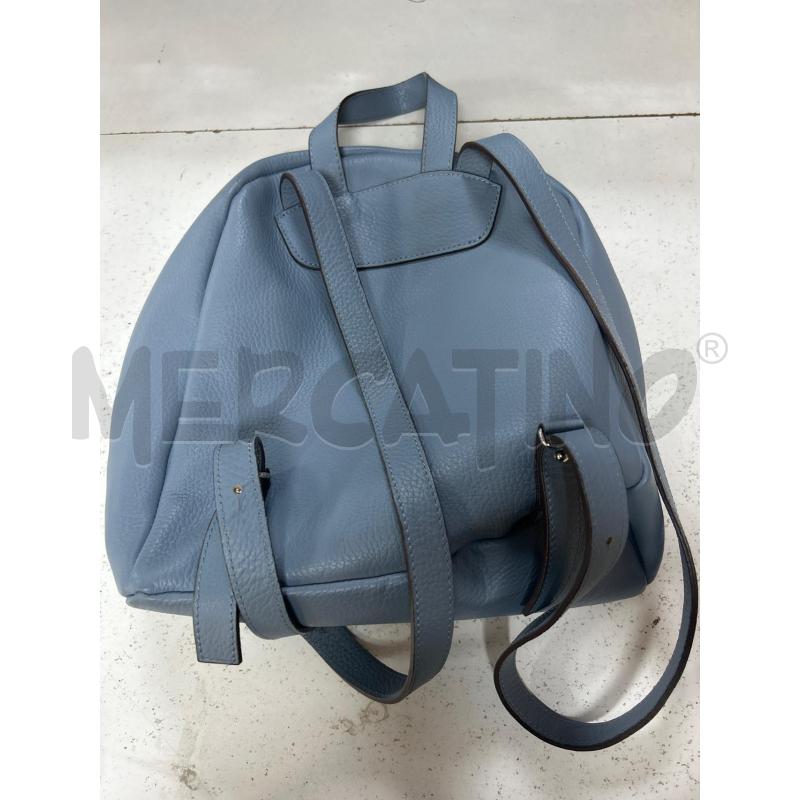 ZAINO DONNA MY CHOICE CELESTE PELLE | Mercatino dell'Usato Ciampino 2