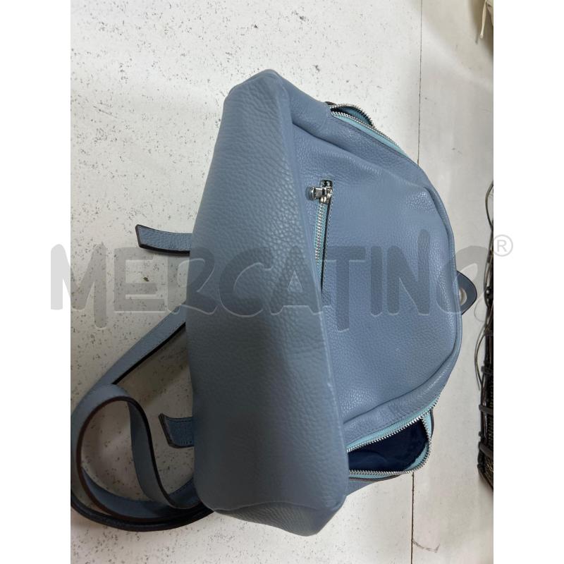 ZAINO DONNA MY CHOICE CELESTE PELLE | Mercatino dell'Usato Ciampino 4
