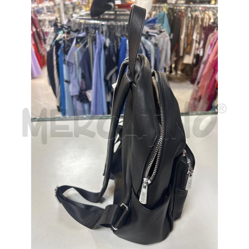 ZAINO DONNA RIFLE NERO BORCHIE | Mercatino dell'Usato Ciampino 2