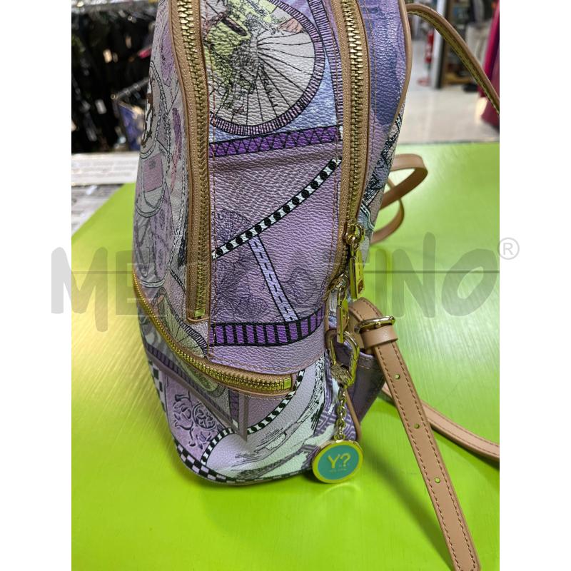 ZAINO DONNA Y NOT VIOLA  | Mercatino dell'Usato Ciampino 2