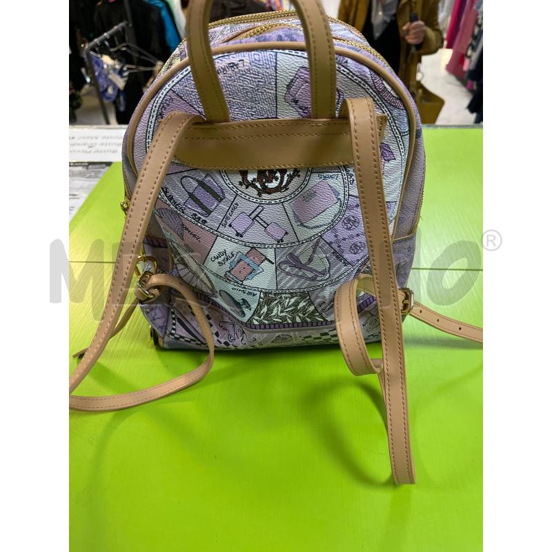 ZAINO DONNA Y NOT VIOLA  | Mercatino dell'Usato Ciampino 3