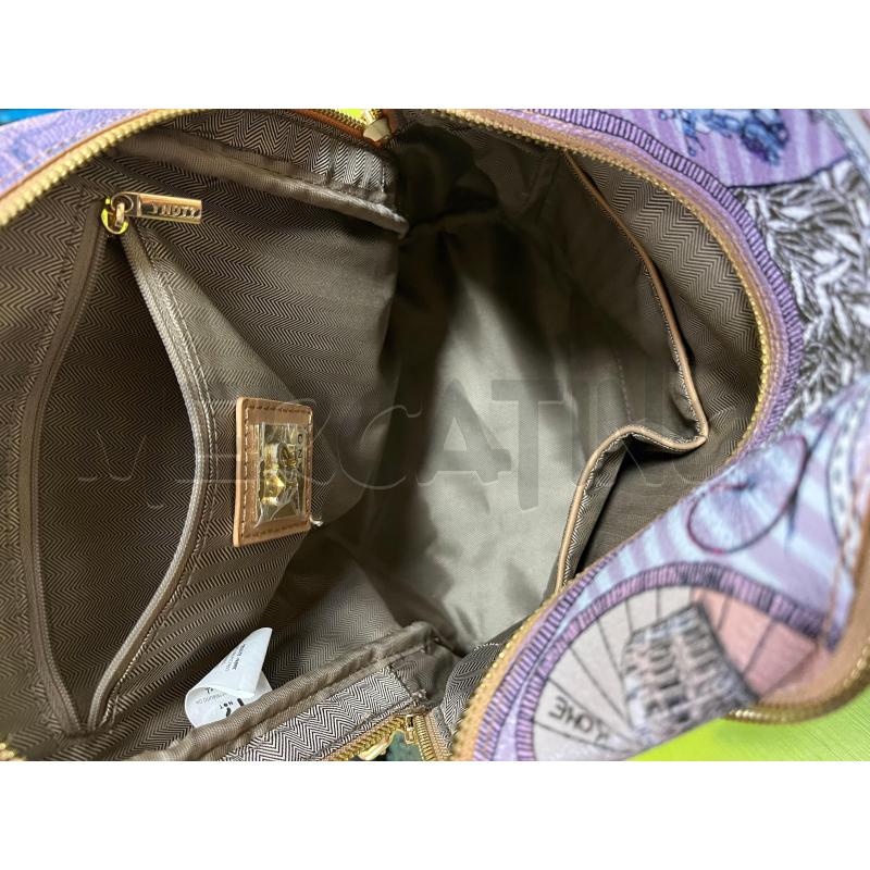 ZAINO DONNA Y NOT VIOLA  | Mercatino dell'Usato Ciampino 5