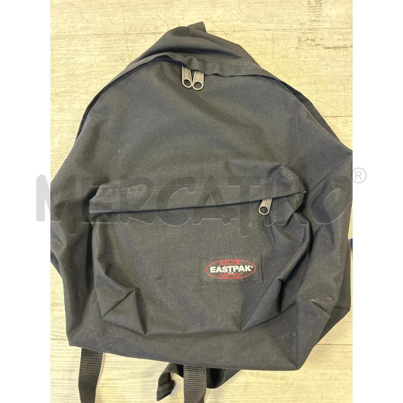 ZAINO EASTPAK NERO | Mercatino dell'Usato Ciampino 1