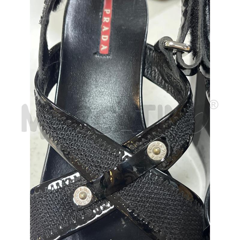 ZEPPA PRADA NERA  | Mercatino dell'Usato Ciampino 2