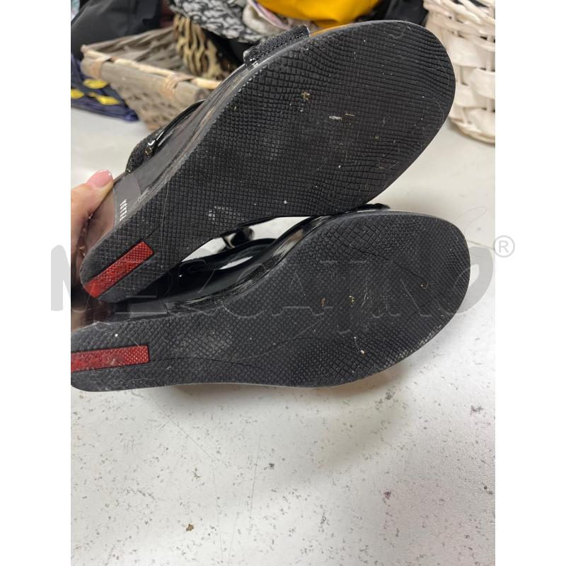 ZEPPA PRADA NERA  | Mercatino dell'Usato Ciampino 5