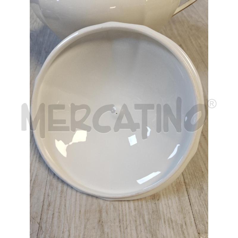 ZUPPIERA RICHARD GINORI BIANCA FILO ORO | Mercatino dell'Usato Ciampino 3