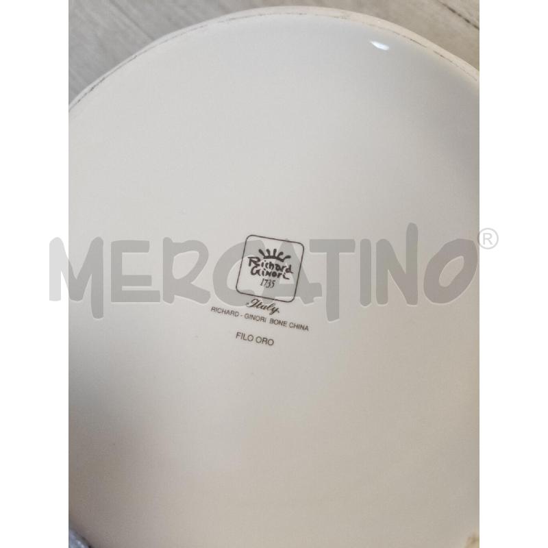ZUPPIERA RICHARD GINORI BIANCA FILO ORO | Mercatino dell'Usato Ciampino 5