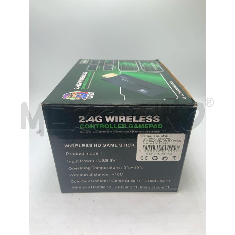 2.4 WIRELESS CONTROLLER GAMEPAD | Mercatino dell'Usato Roma porta maggiore 2