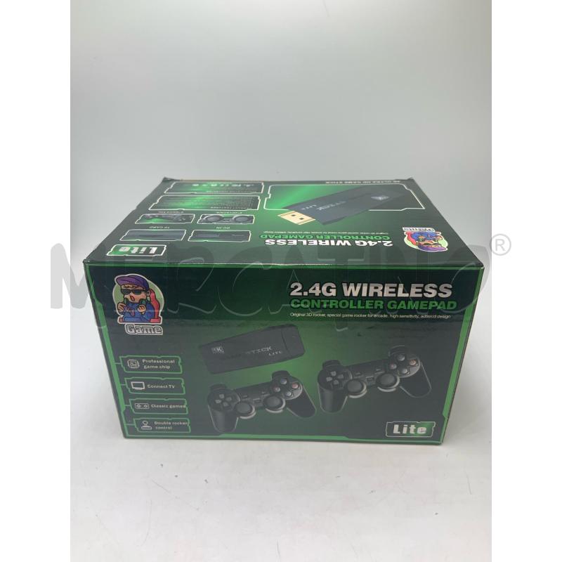 2.4 WIRELESS CONTROLLER GAMEPAD | Mercatino dell'Usato Roma porta maggiore 3