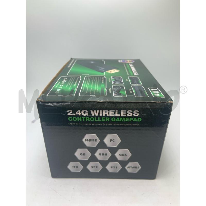 2.4 WIRELESS CONTROLLER GAMEPAD | Mercatino dell'Usato Roma porta maggiore 4