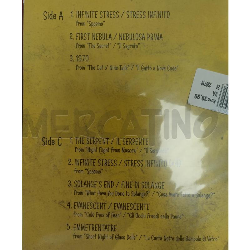 33 GIRI ENNIO MORRICONE THEMES GIALLO | Mercatino dell'Usato Roma porta maggiore 3