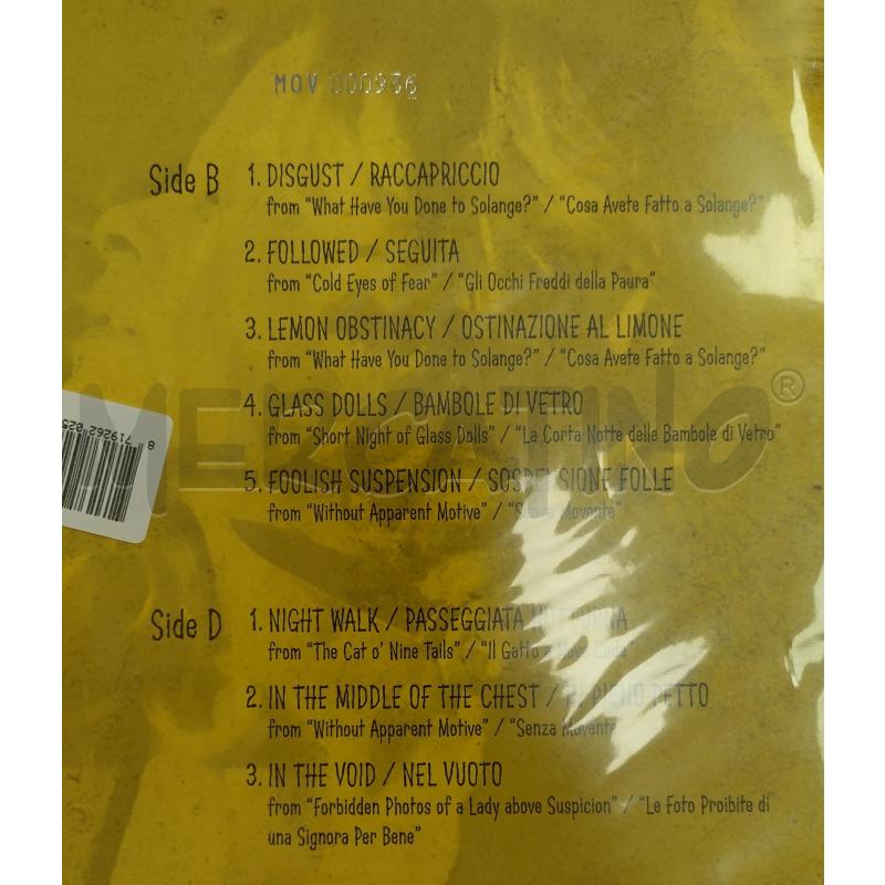 33 GIRI ENNIO MORRICONE THEMES GIALLO | Mercatino dell'Usato Roma porta maggiore 4