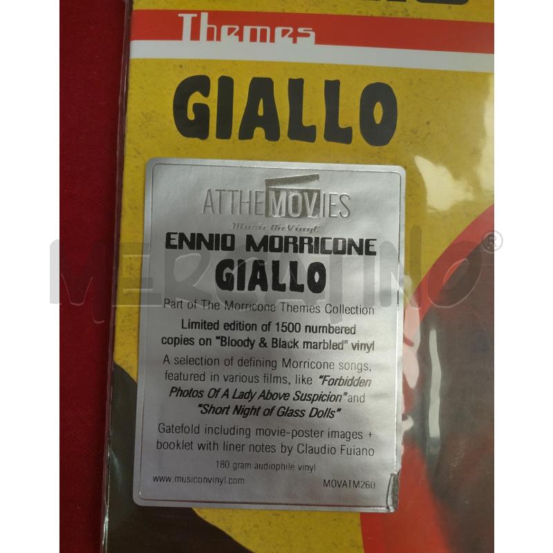33 GIRI ENNIO MORRICONE THEMES GIALLO | Mercatino dell'Usato Roma porta maggiore 5