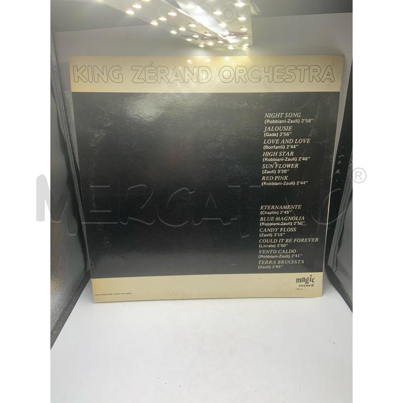 33 GIRI KING ZERAND ORCHESTRA 1978 ED. ITALIANA | Mercatino dell'Usato Roma porta maggiore 2