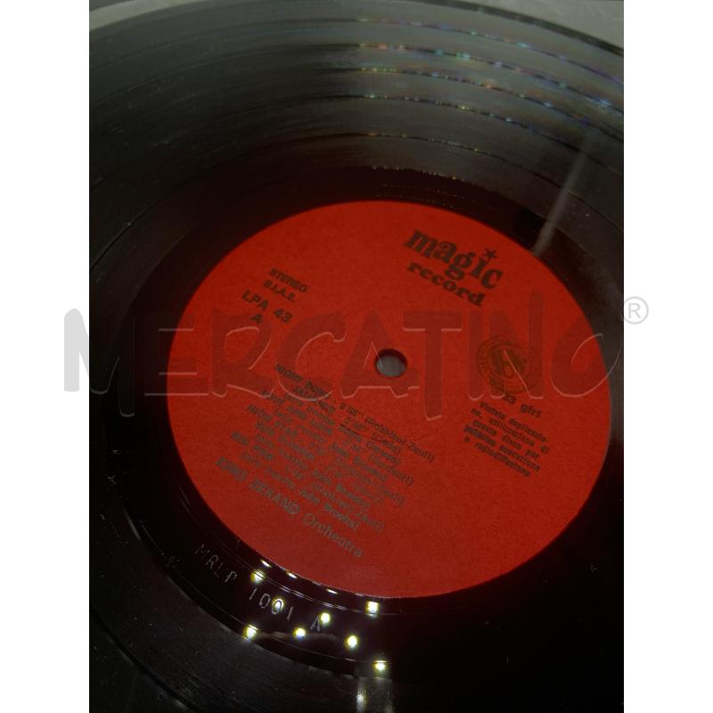 33 GIRI KING ZERAND ORCHESTRA 1978 ED. ITALIANA | Mercatino dell'Usato Roma porta maggiore 3