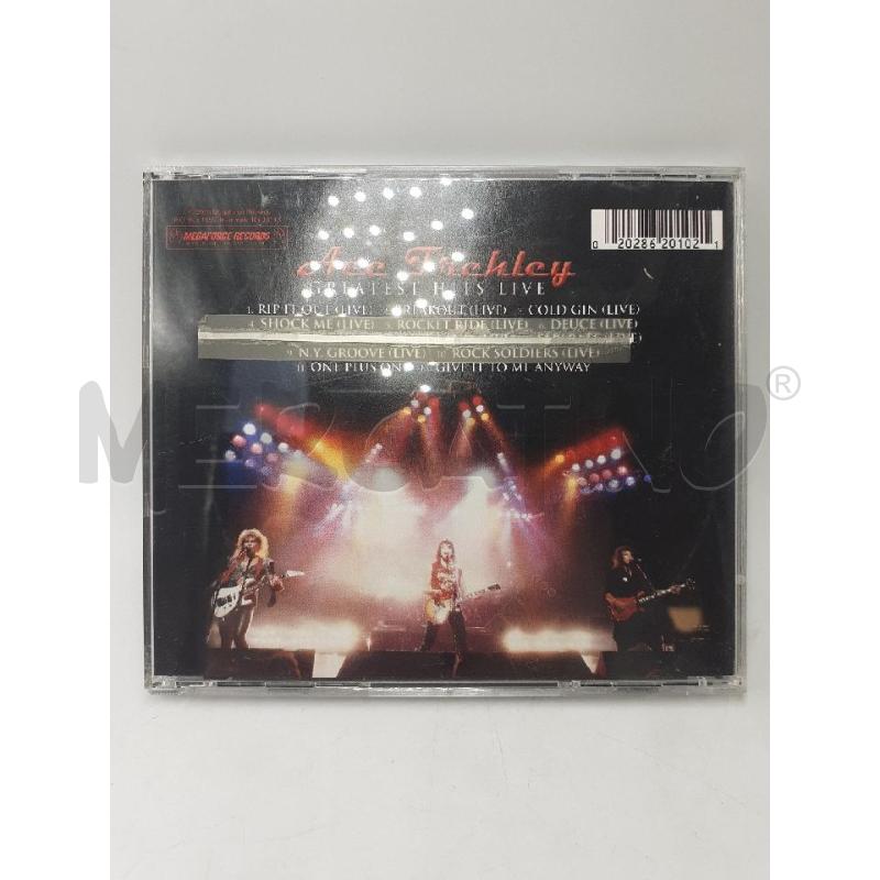 ACE FREHLEY GREATEST HITS | Mercatino dell'Usato Roma porta maggiore 2