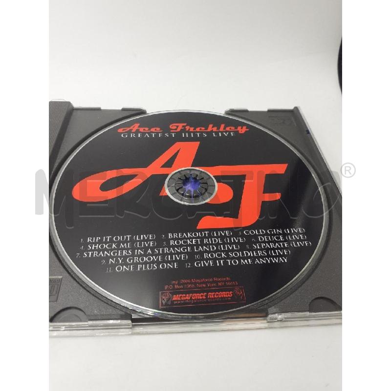 ACE FREHLEY GREATEST HITS | Mercatino dell'Usato Roma porta maggiore 5