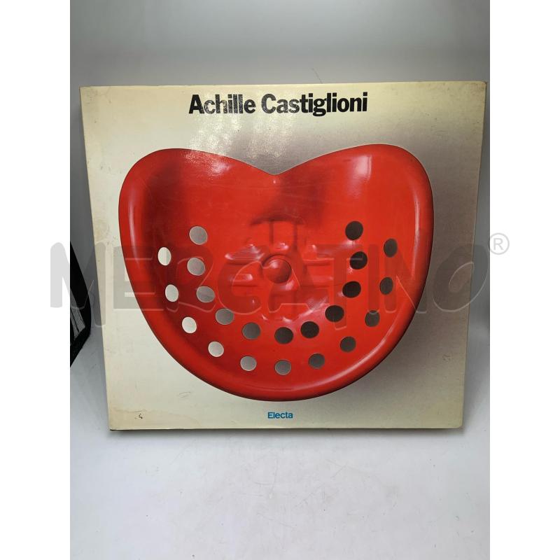 ACHILLE CASTIGLIONI - ELECTA 1995  | Mercatino dell'Usato Roma porta maggiore 1
