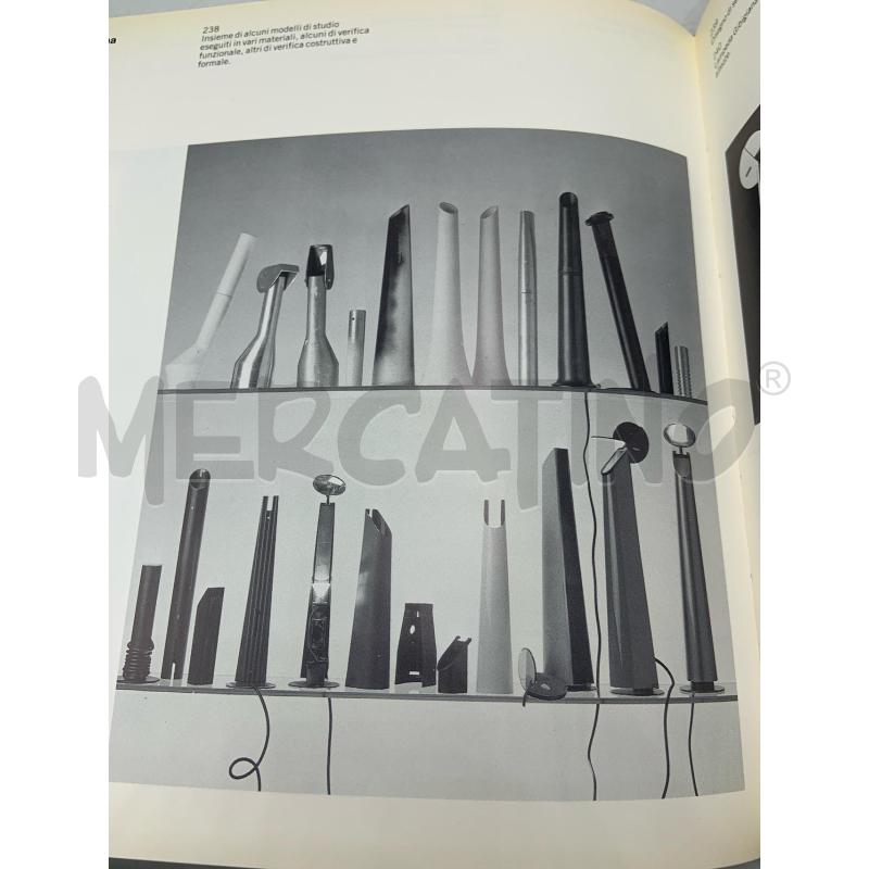 ACHILLE CASTIGLIONI - ELECTA 1995  | Mercatino dell'Usato Roma porta maggiore 5