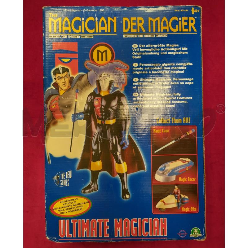 ACTION FIGURE THE MAGICIAN 1998  | Mercatino dell'Usato Roma porta maggiore 2