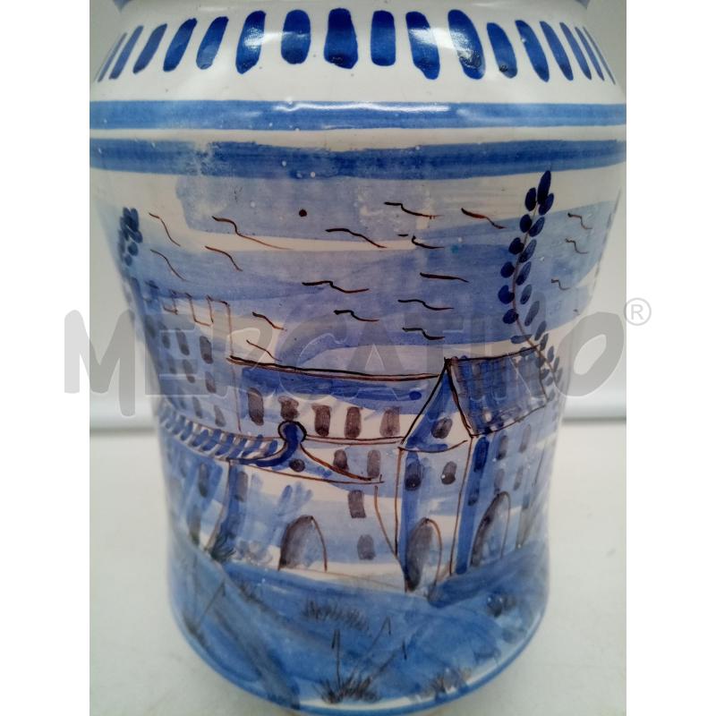 ALBARELLO CERAMICA CASTELLO BLU | Mercatino dell'Usato Roma porta maggiore 2