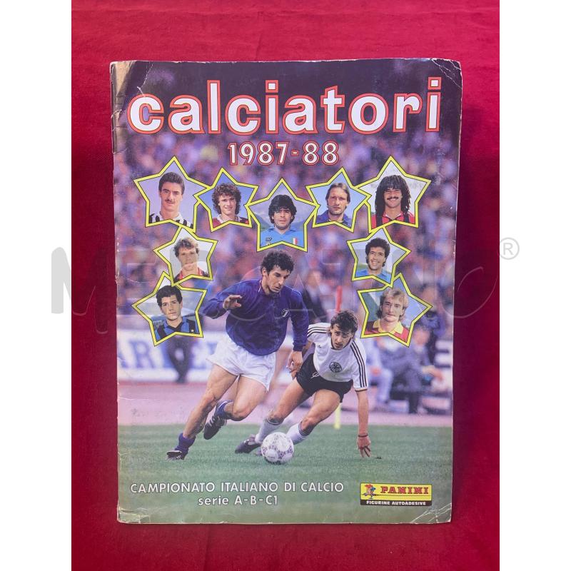 ALBUM CALCIATORI 1987-1988 - COMPLETO  | Mercatino dell'Usato Roma porta maggiore 1