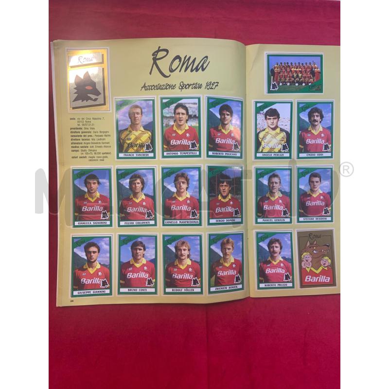 ALBUM CALCIATORI 1987-1988 - COMPLETO  | Mercatino dell'Usato Roma porta maggiore 2